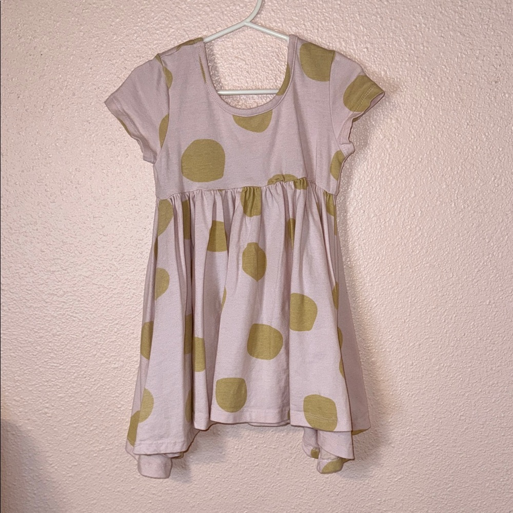 Taylor Joelle Polka Dot Twirl Dress size 4
